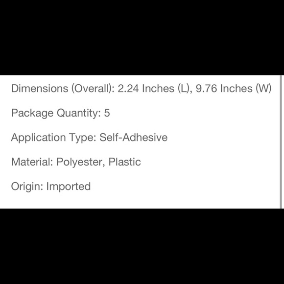 💖 Stoney Clover Lane x Target 🎯 STUFF sticker patches - Picture 5 of 5